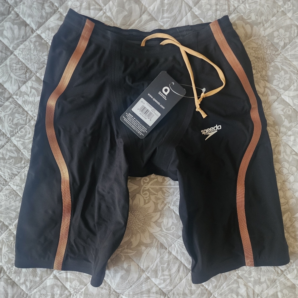 SPEEDO Fastskin LZR Pure Intent High Waist Jammer Tech Suit Swimsuit size 23